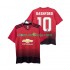 Camisola Manchester United RASHFORD 10 2018 2019 Retro Homem Equipamento Primeiro Manga Curta